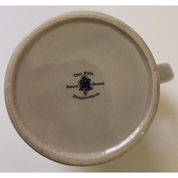 Theo Rubn Bavarian Beer Stein - Picture 4 of 4
